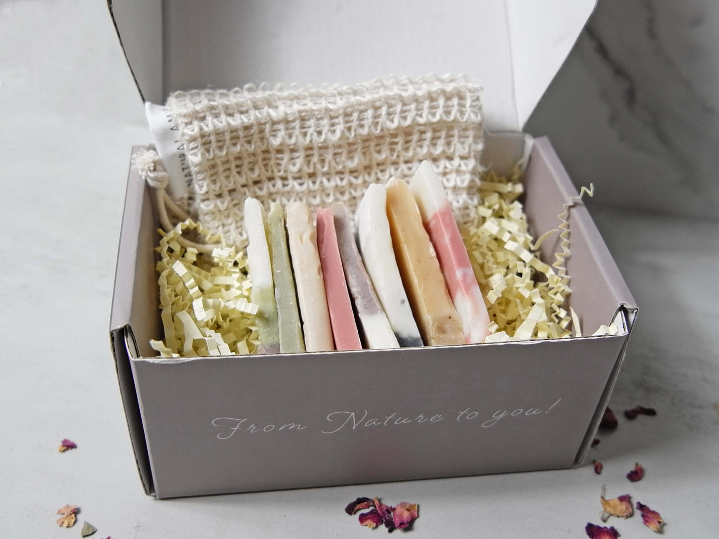 Soap Sampler Stack, Travel, Trial Size, All Nature Handmade Cold Process Soap, Soap Sample, Soap End Bulk