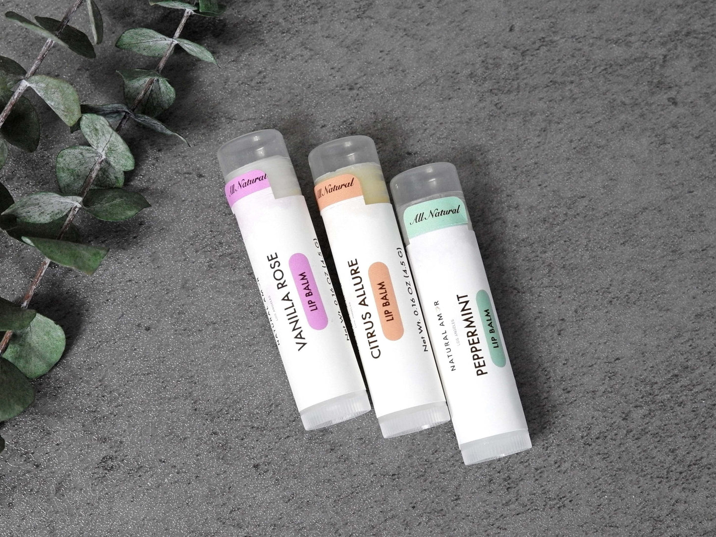 Organic Lip Balm| All Natural Beeswax Lip Balm| Lip Gloss