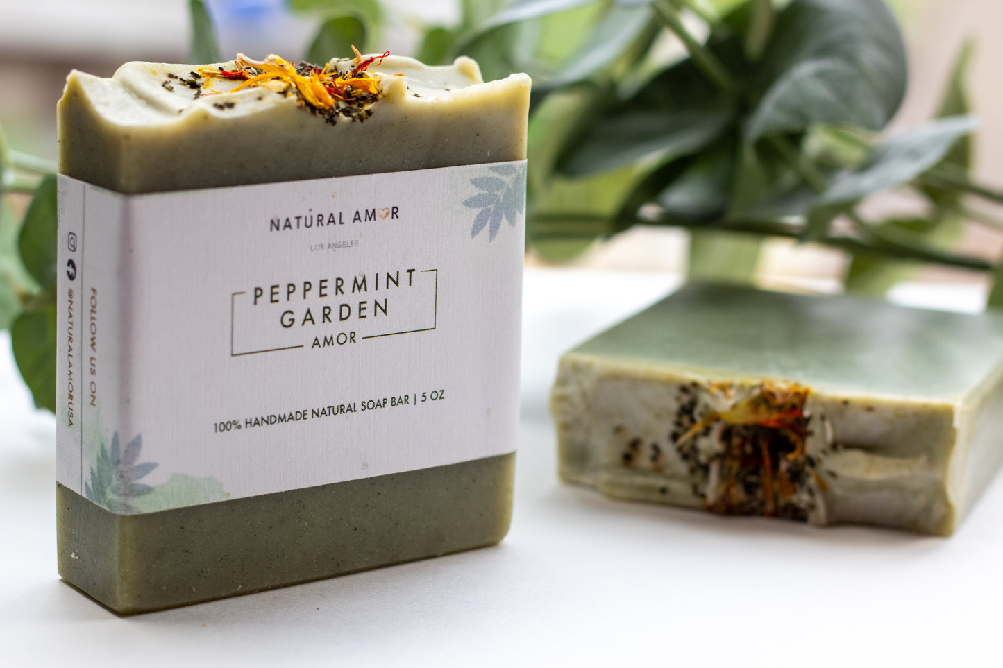 6pk handmade soap gift box by NaturalAmor