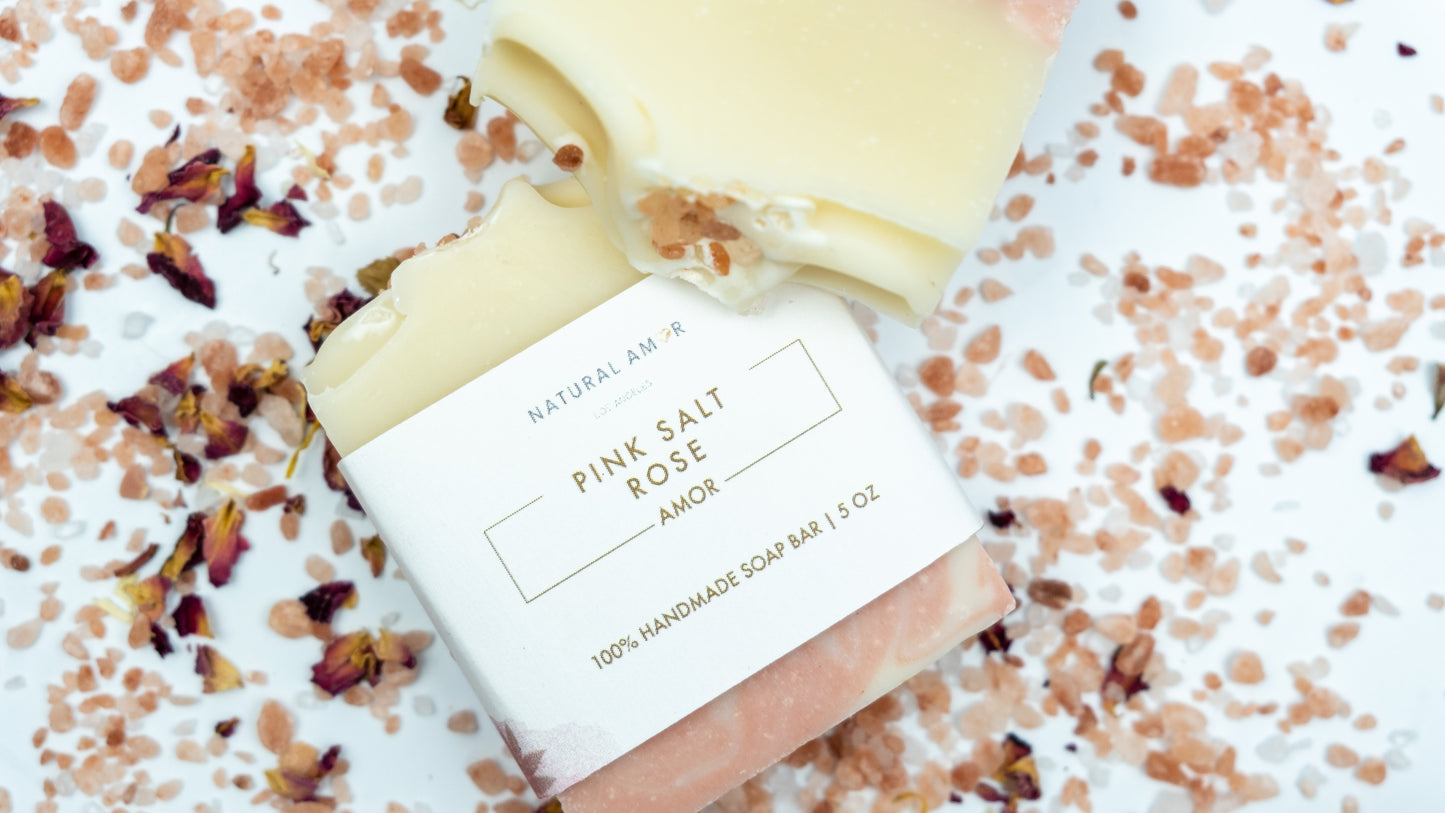 6pk handmade soap gift box by NaturalAmor