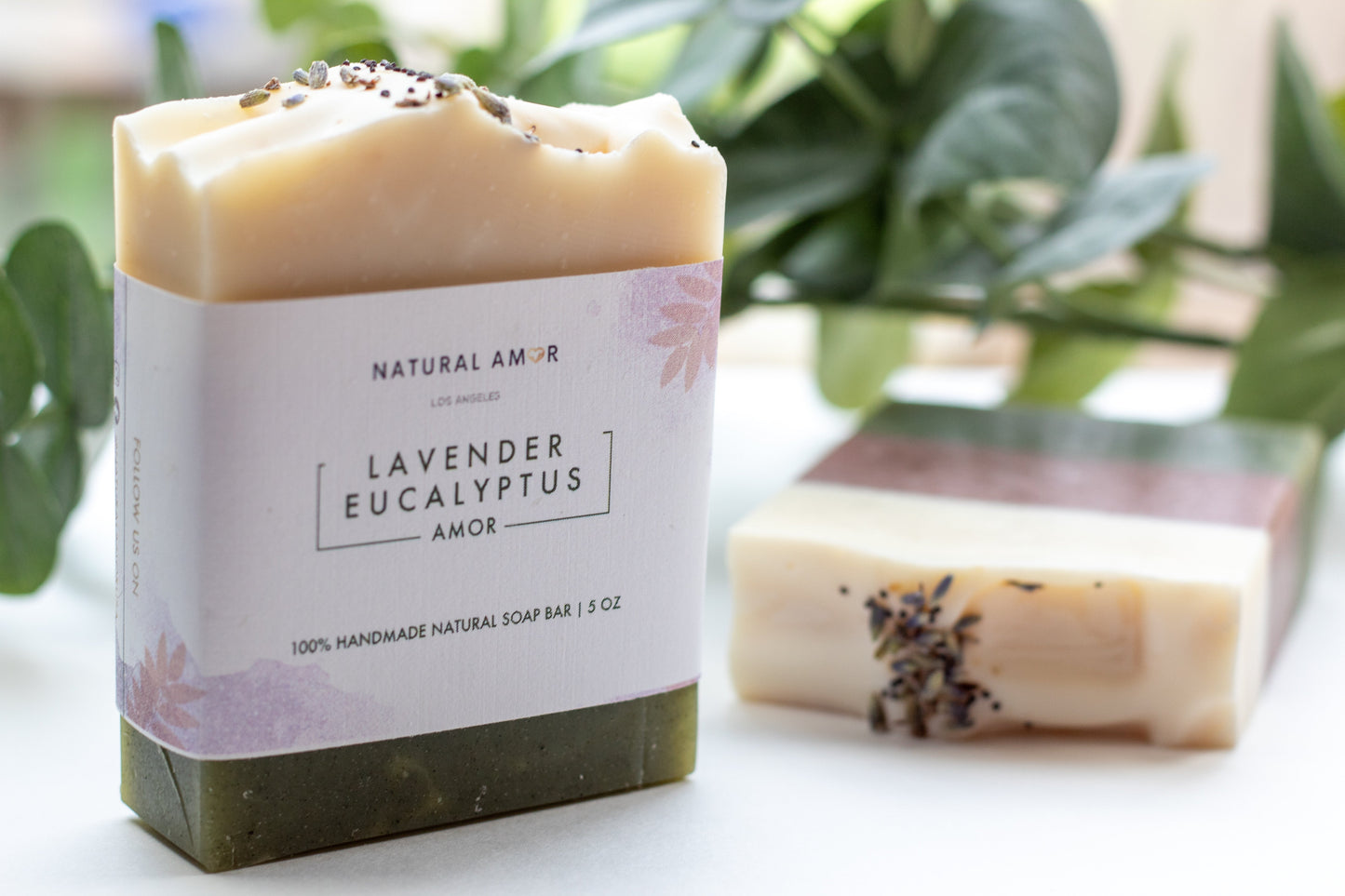 6pk handmade soap gift box by NaturalAmor