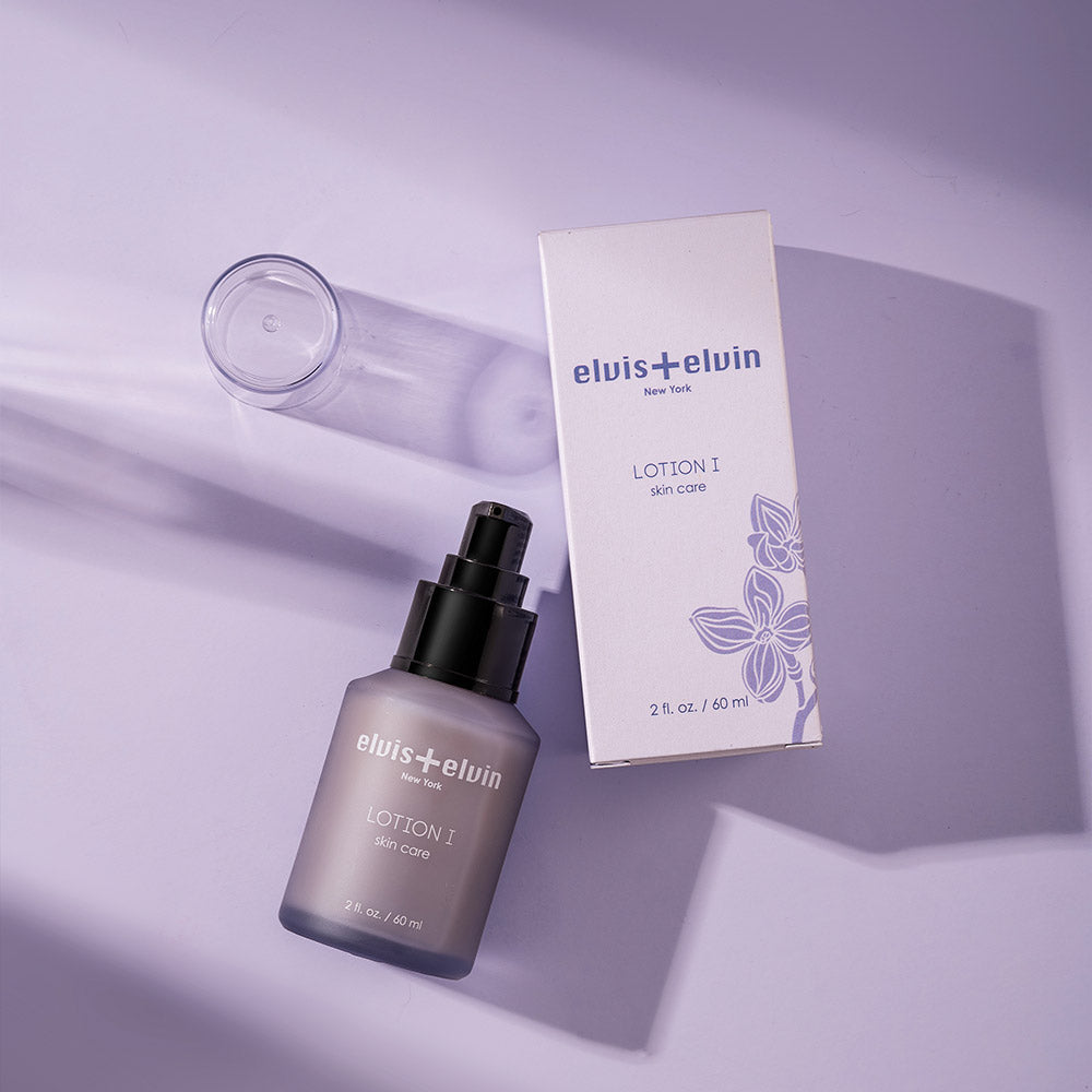 elvis+elvin Lilac Lotion I by elvis+elvin