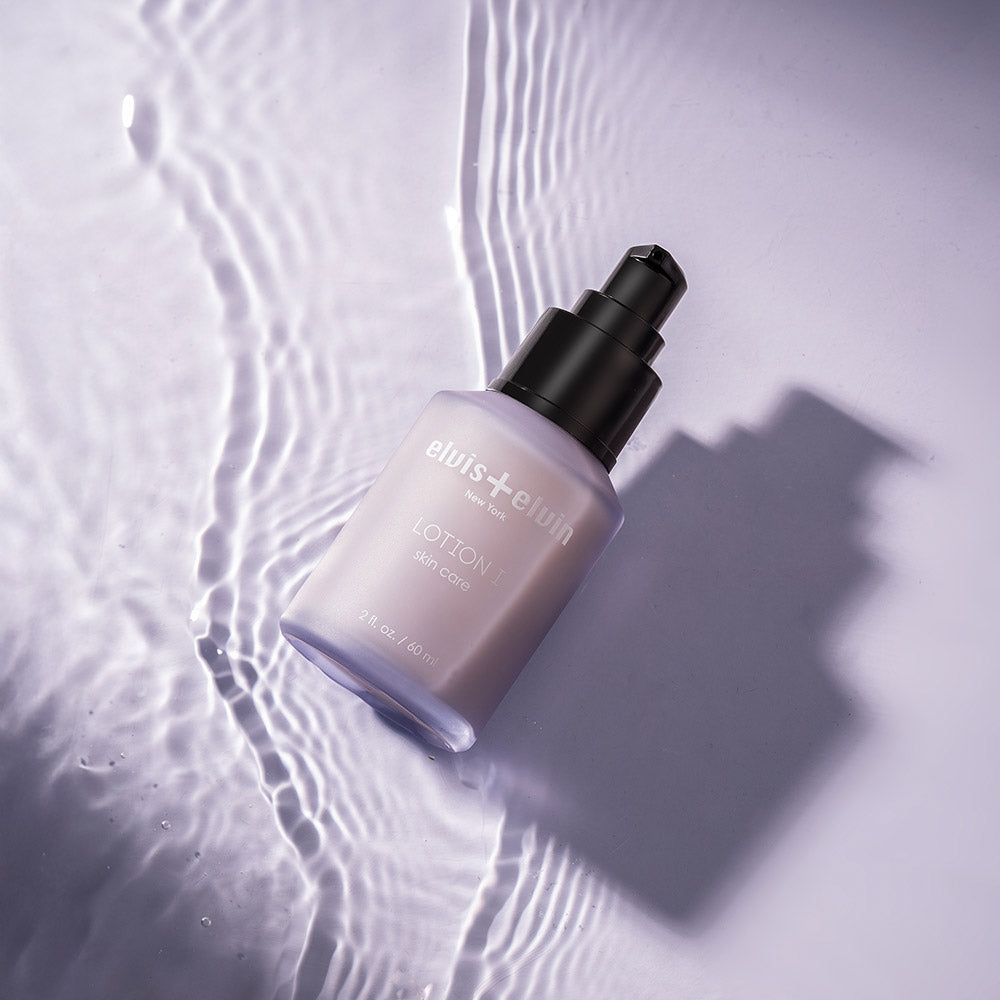 elvis+elvin Lilac Lotion I by elvis+elvin