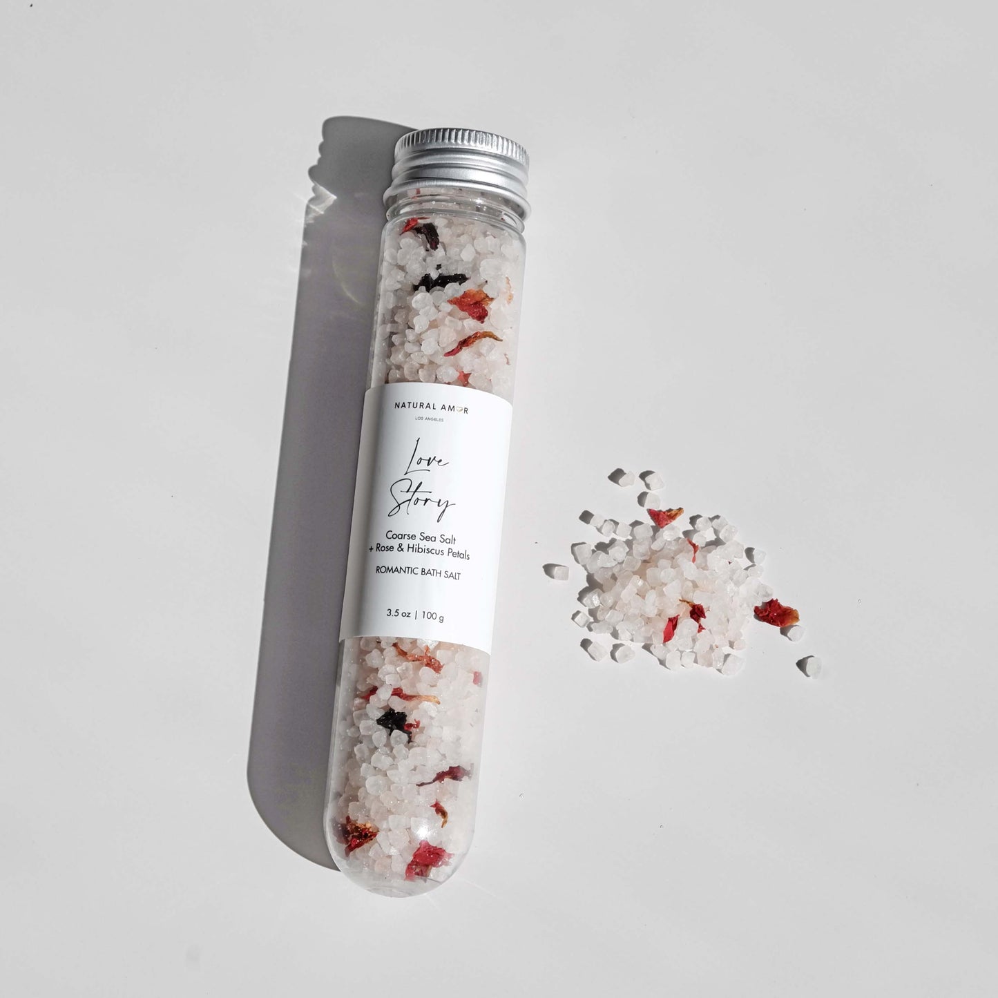 Love Story Bath Salt 3.5oz by NaturalAmor