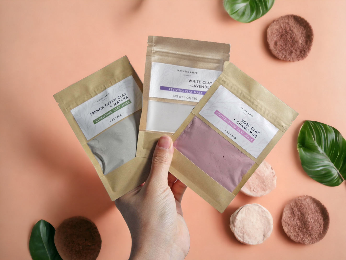 Natural Clay Mask by NaturalAmor