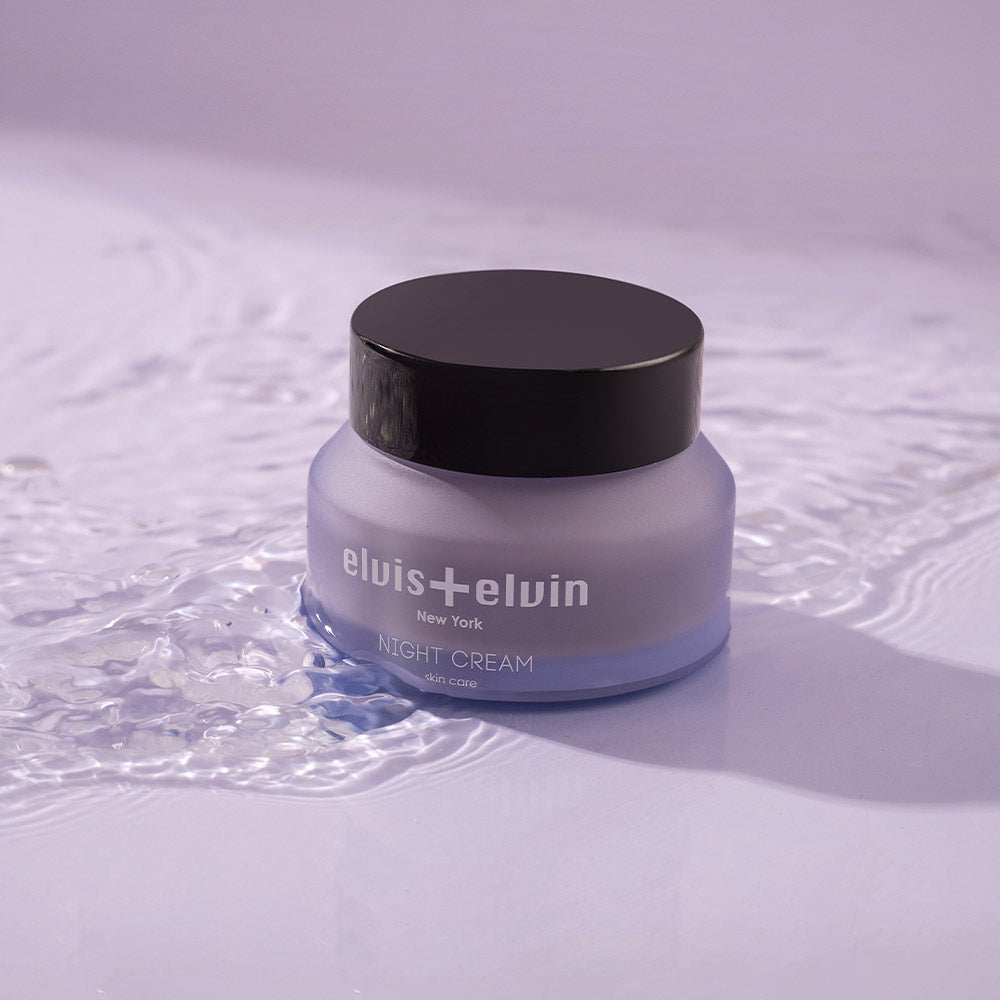 elvis+elvin Lilac Night Cream by elvis+elvin
