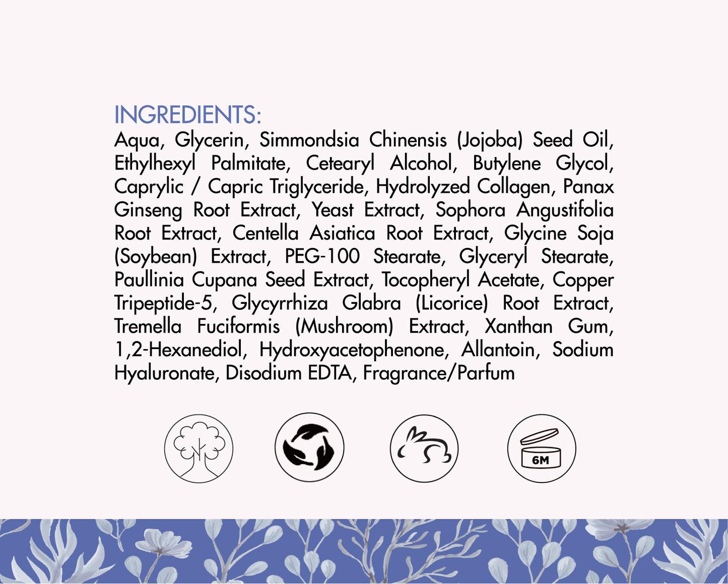 Copper Peptide + Collagen Advanced Anti-aging Gel Facial Cream by NaturalAmor