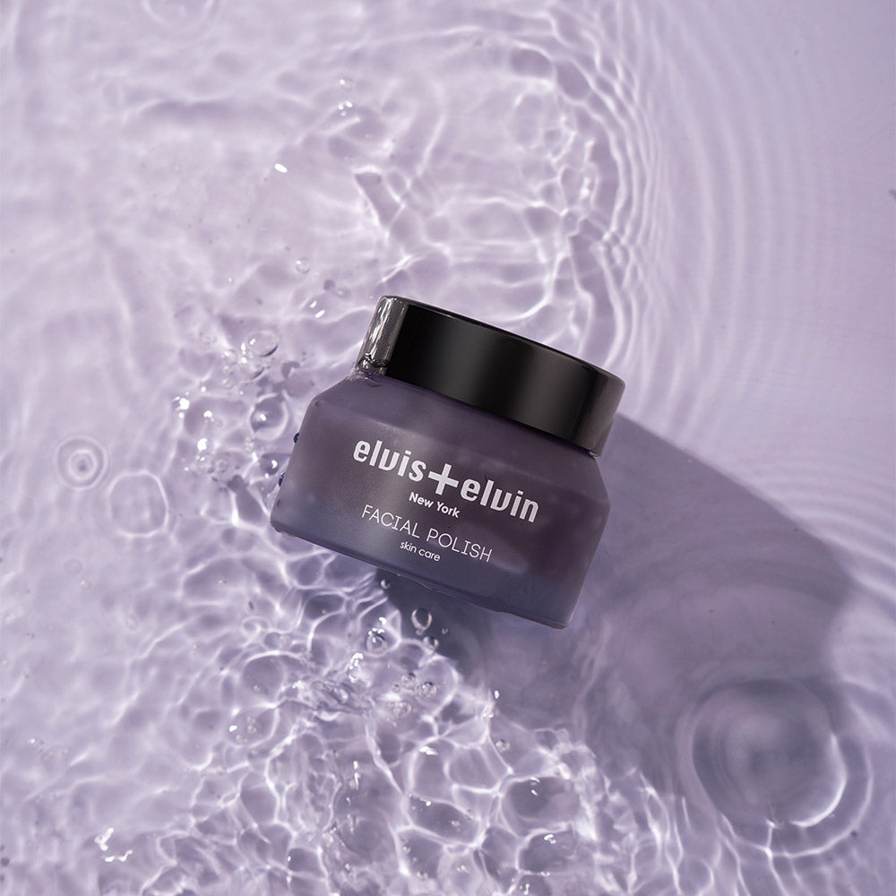 elvis+elvin Lilac Facial Polish by elvis+elvin