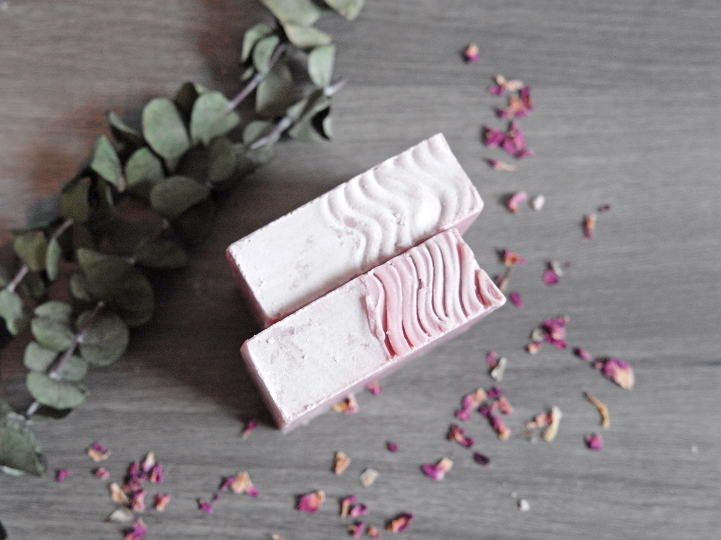 Rose Cedarwood Soap Bar by NaturalAmor