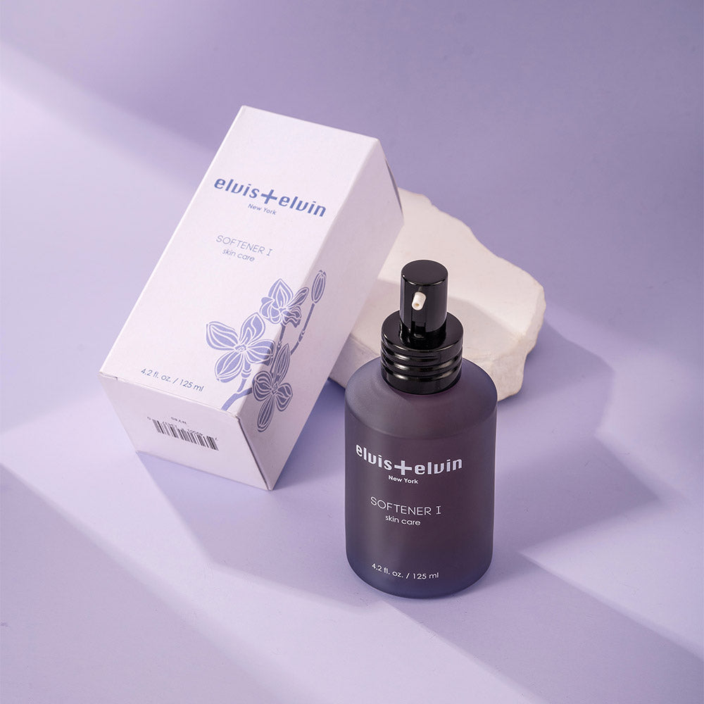 elvis+elvin Lilac Softener I by elvis+elvin
