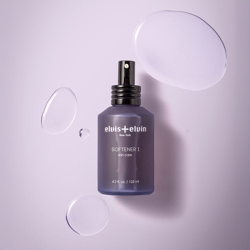 elvis+elvin Lilac Softener I by elvis+elvin