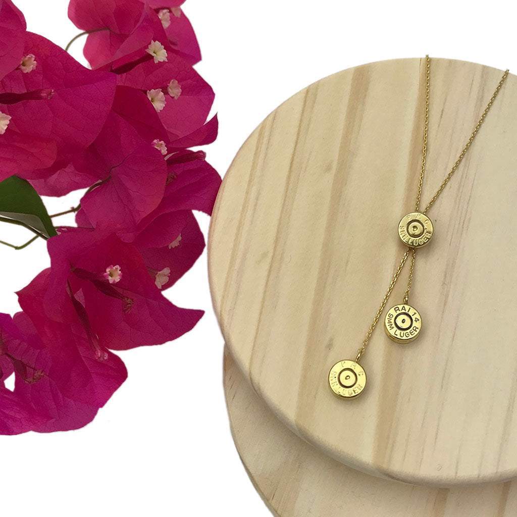 Bullet Casing Necklace