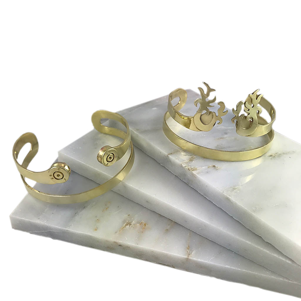 Fair Trade Cambodia Bomb cuffs