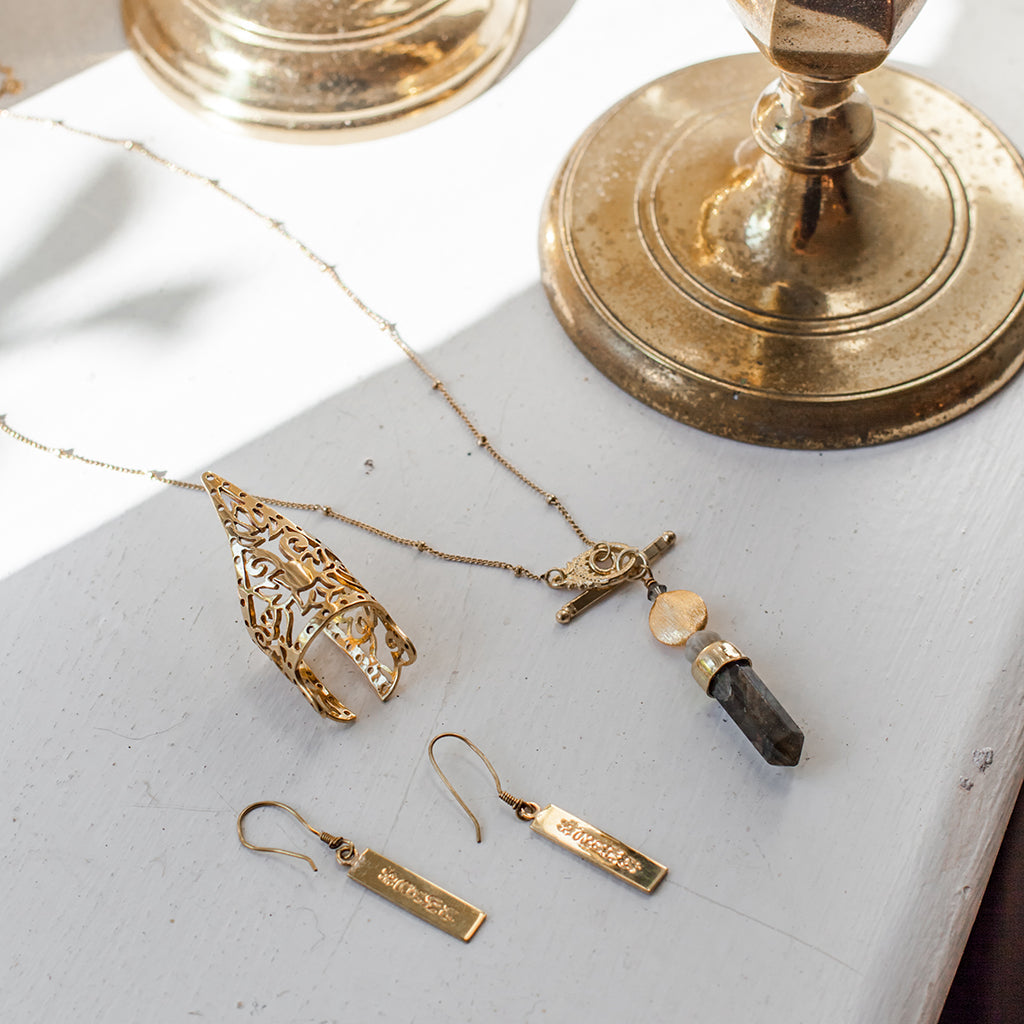 fair trade jewelry by Slate + Salt