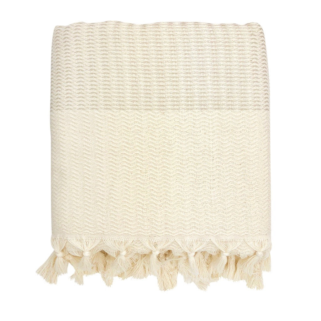 turkish cotton throw blanket