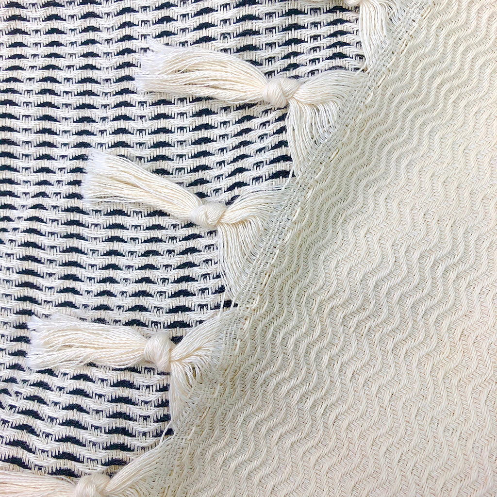 black turkish throw