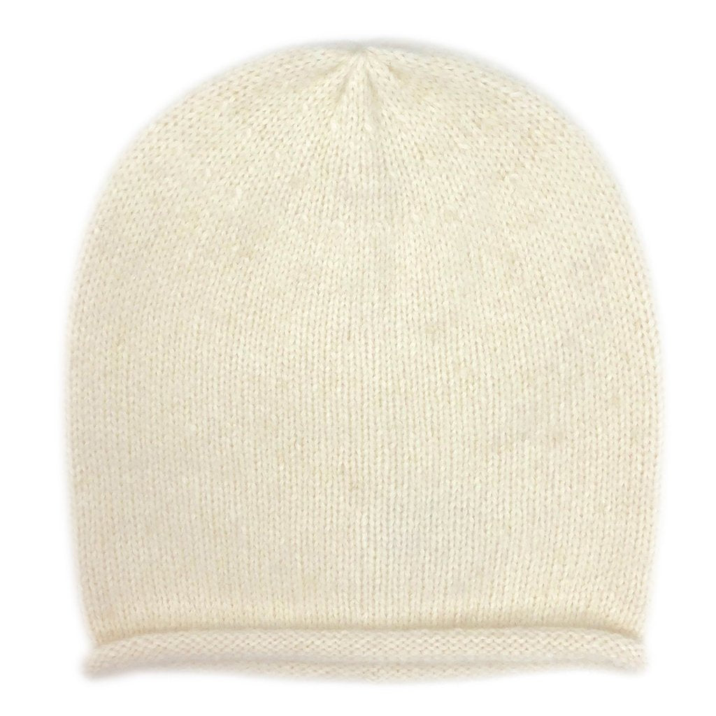 alpaca hat white