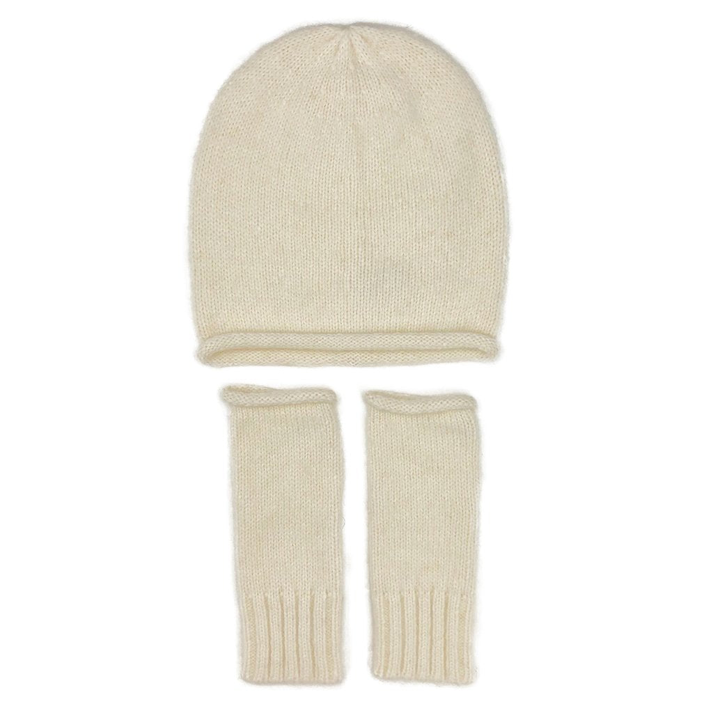 handmade alpaca beanie hat
