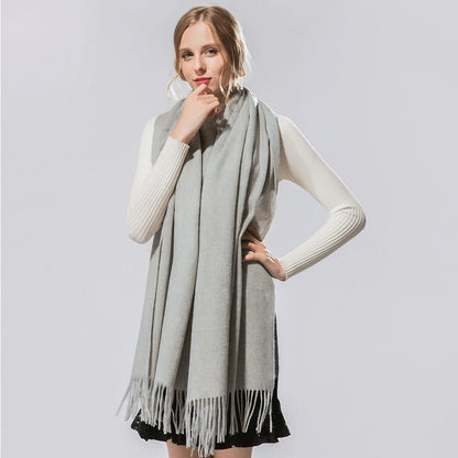 Lavisha Cashmere Blend Wool Scarf For Warmth And Elegance Vista Shops