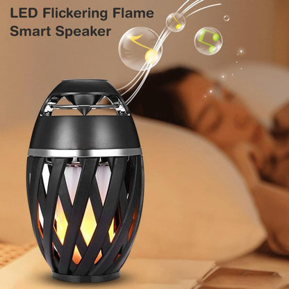 Tiki Tiki To To Outdoor LED Torch With Bluetooth Speaker Vista Shops