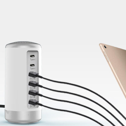 Tower USB With 6 High Speed Charging Ports Vista Shops