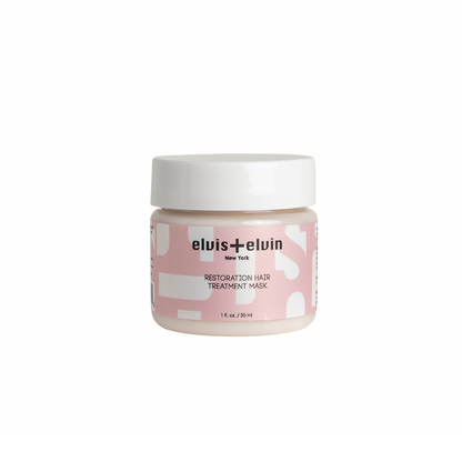 restoration hair treatment mask elvis elvin