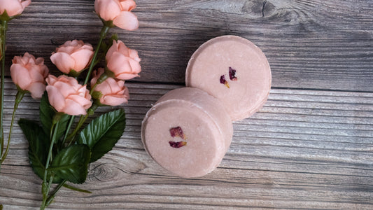 Geranium Shampoo Bar | Sulfate Free Shampoo Bar | NaturalAmor