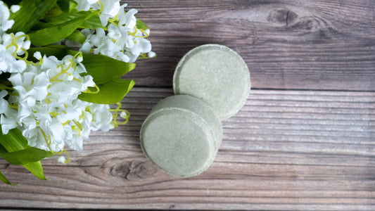 Mint Nettle Leaf Shampoo Bar by NaturalAmor