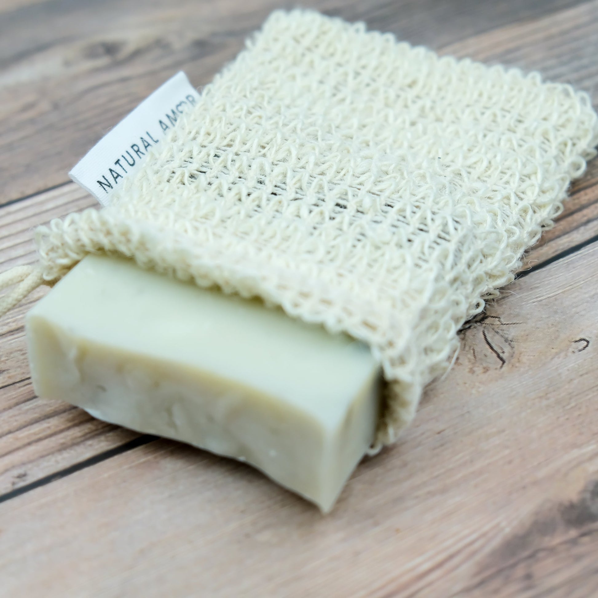 Soap Saver Bag | Cotton Soap Saver | NaturalAmor