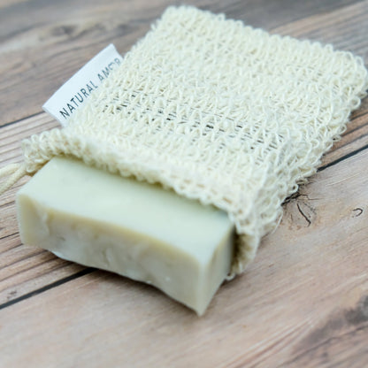 Soap Saver Bag | Cotton Soap Saver | NaturalAmor