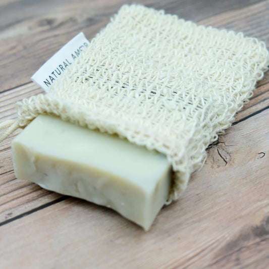 Soap Saver Bag | Cotton Soap Saver | NaturalAmor