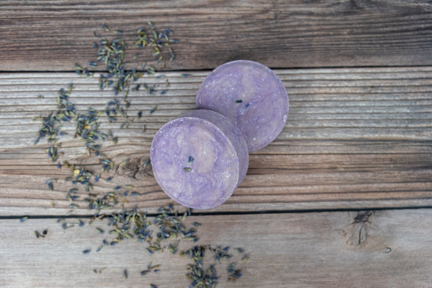 Lavender Chamomile Shampoo Bar by NaturalAmor