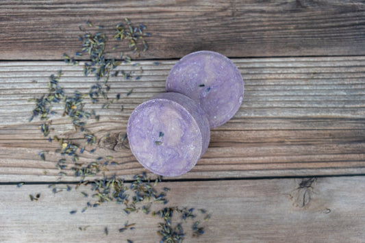 Lavender Chamomile Shampoo Bar by NaturalAmor
