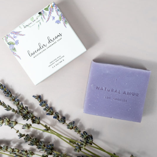 Lavender Dreams Soap Bar 3.5oz by NaturalAmor