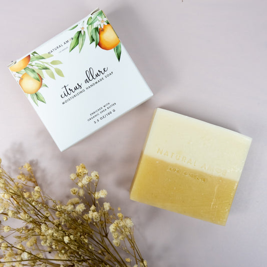 Citrus Allure Soap Bar 3.5oz by NaturalAmor
