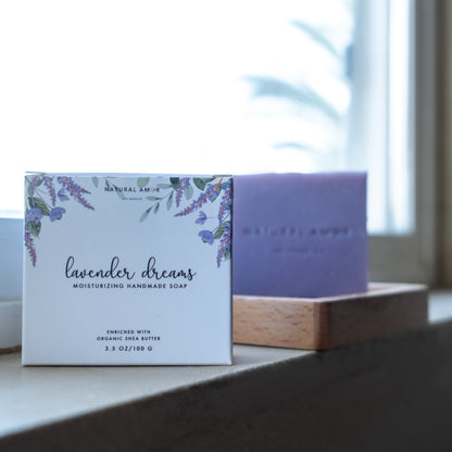 Lavender Dreams Soap Bar 3.5oz by NaturalAmor