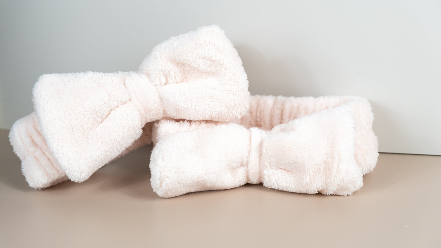 Pink Soft Headband by NaturalAmor