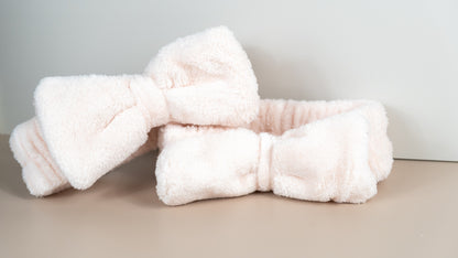 Pink Soft Headband by NaturalAmor