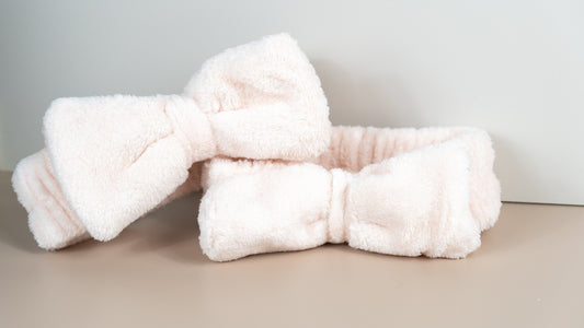 Pink Soft Headband by NaturalAmor
