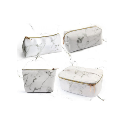 Mirabella 4 in 1 Marbled Cosmetic Bags Vista Shops