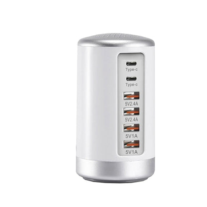 Tower USB With 6 High Speed Charging Ports Vista Shops