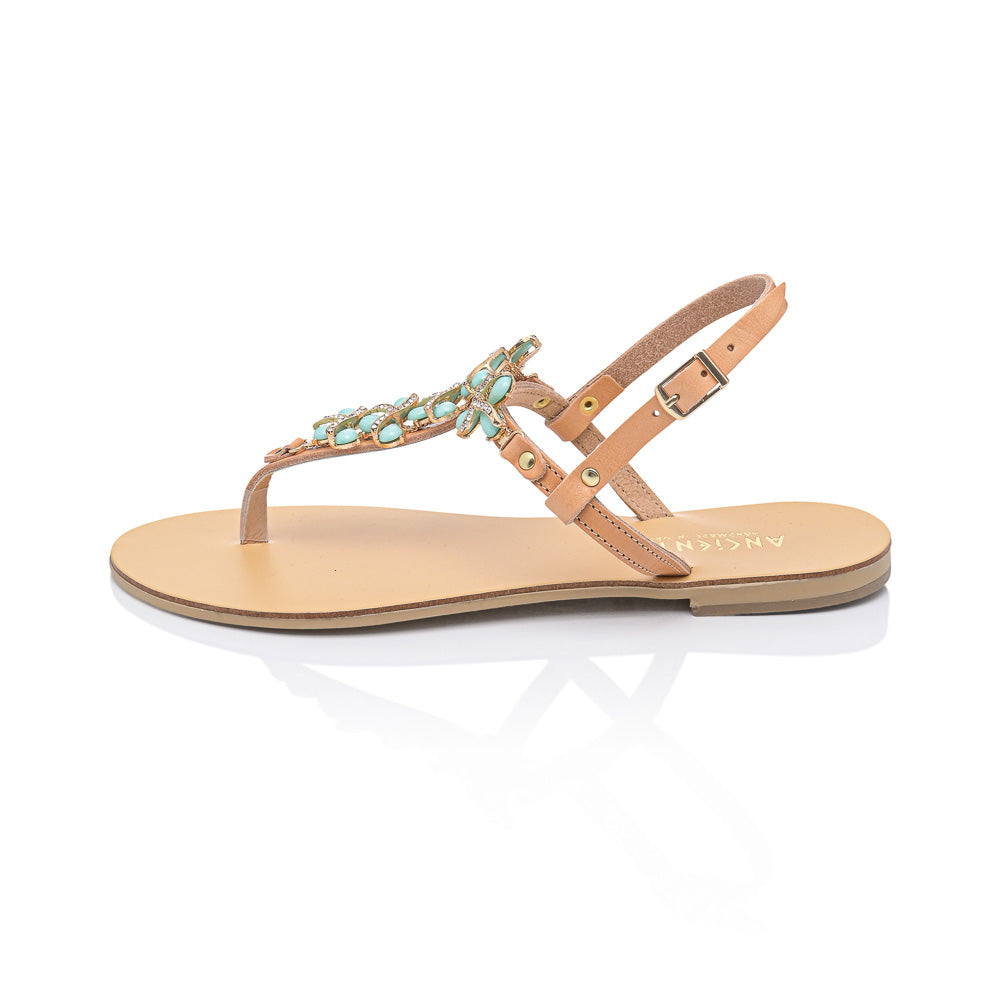 Ancientoo T-Strap Sandals Mariza by Ancientoo