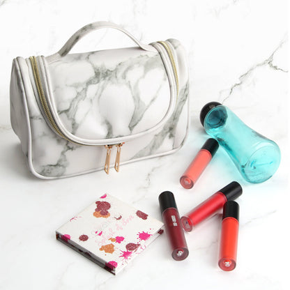 Mirabella 4 in 1 Marbled Cosmetic Bags Vista Shops