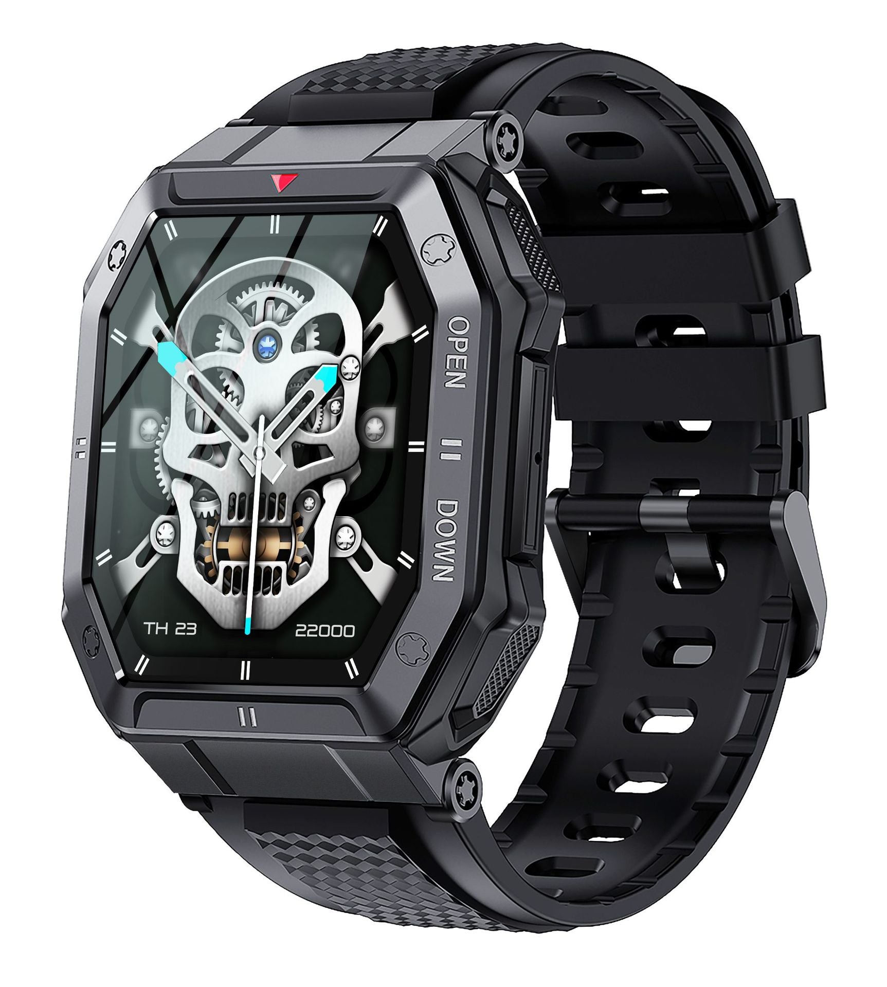 Smartex ST 47mm Rugged Waterproof Smart Watch Vista Shops