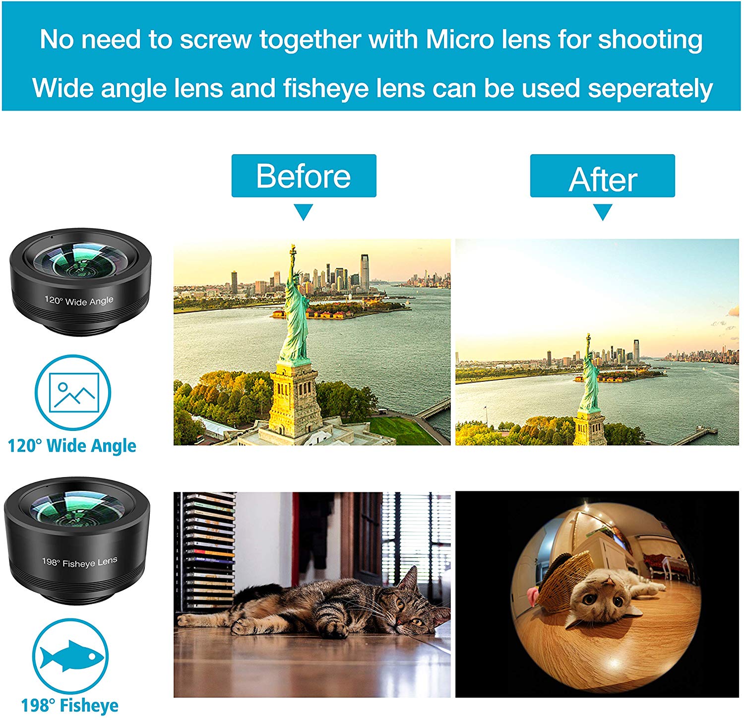 12 in 1 Upgraded Photography Set for iPhone And Any Smartphones Vista Shops