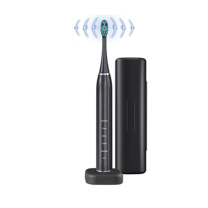 Smart Sonic Dental Care Toothbrush With 8 Brush Heads Vista Shops