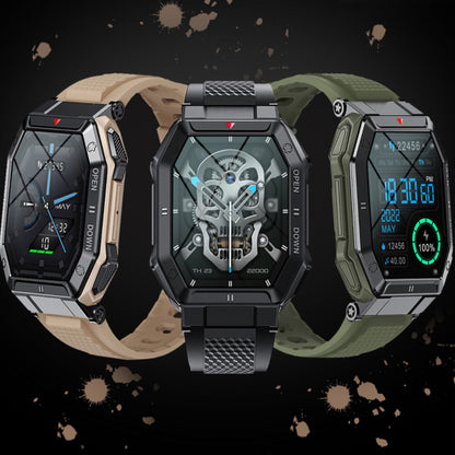 Smartex ST 47mm Rugged Waterproof Smart Watch Vista Shops
