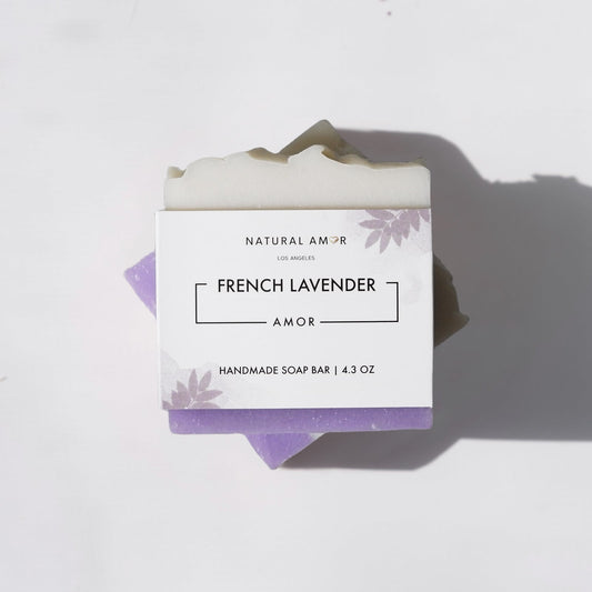 French Lavender Soap Bar by NaturalAmor