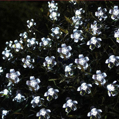 Solar Cherry Blossom Lights All Weatherproof Vista Shops