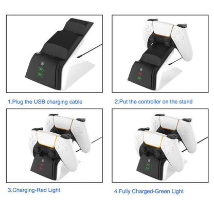 Quick And Easy PS5  Game Charger Vista Shops